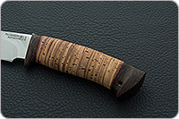 Нож Артыбаш береста, текстолит, без золочения : фото 6