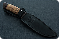 Нож Артыбаш береста, текстолит, без золочения : фото 9