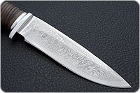 Нож Артыбаш наборная кожа, алюминий, без золочения : фото 4