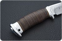 Нож Артыбаш наборная кожа, алюминий, без золочения : фото 5