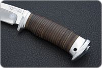 Нож Артыбаш наборная кожа, алюминий, без золочения : фото 6