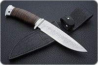 Нож Артыбаш наборная кожа, алюминий, без золочения : фото 7