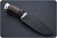 Нож Артыбаш наборная кожа, алюминий, без золочения : фото 8