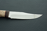 Нож Домбай-2 карельская береза, 95х18, текстолит : фото 7