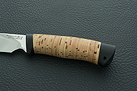 Нож Сталкер-2 береста, эи-107, текстолит : фото 6