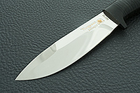Нож Стингер наборная кожа, 95х18, текстолит : фото 3
