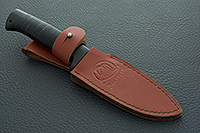 Нож Стингер наборная кожа, 95х18, текстолит : фото 11