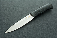 Нож Fox-4 наборная кожа, 95х18, текстолит : фото 2