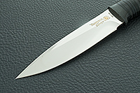 Нож Fox-4 наборная кожа, 95х18, текстолит : фото 3