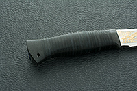 Нож Fox-4 наборная кожа, 95х18, текстолит : фото 5