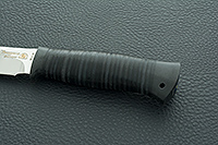 Нож Fox-4 наборная кожа, 95х18, текстолит : фото 6