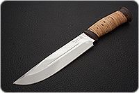 Нож Таежный-2 береста, 95х18, текстолит : фото 2