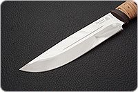 Нож Таежный-2 береста, 95х18, текстолит : фото 3