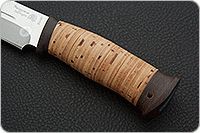 Нож Таежный-2 береста, 95х18, текстолит : фото 6