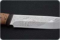 Нож Таежный-2 береста, 95х18, текстолит : фото 7