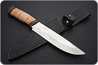 Нож Таежный-2 береста, 95х18, текстолит : фото 8