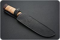 Нож Таежный-2 береста, 95х18, текстолит : фото 9