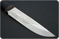 Нож Таежный-2 наборная кожа, текстолит, без золочения : фото 2