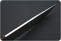 Нож Таежный-2 наборная кожа, текстолит, без золочения : фото 4