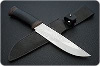 Нож Таежный-2 наборная кожа, текстолит, без золочения : фото 5