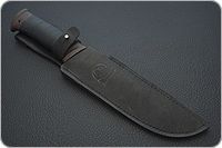 Нож Таежный-2 наборная кожа, текстолит, без золочения : фото 6