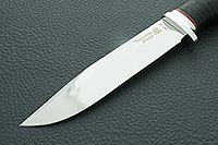 Нож Баджер-2 наборная кожа, 95х18, алюминий : фото 3