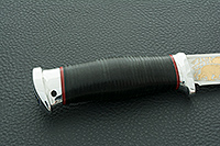 Нож Баджер-2 наборная кожа, 95х18, алюминий : фото 5