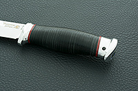 Нож Баджер-2 наборная кожа, 95х18, алюминий : фото 6