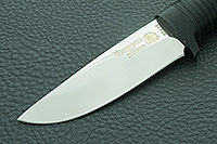 Нож Малек-2 наборная кожа, 95х18, текстолит : фото 3