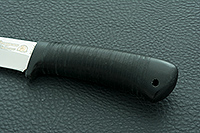 Нож Малек-2 наборная кожа, 95х18, текстолит : фото 5