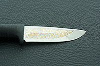 Нож Малек-2 наборная кожа, 95х18, текстолит : фото 6