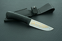 Нож Малек-2 наборная кожа, 95х18, текстолит : фото 9