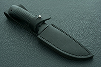 Нож Малек-2 наборная кожа, 95х18, текстолит : фото 10