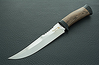 Нож Катран орех, 95х18, текстолит : фото 2