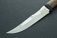 Нож Катран орех, 95х18, текстолит : фото 3