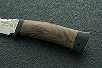 Нож Катран орех, 95х18, текстолит : фото 6