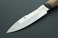 Нож Спас-1 орех, 95х18, текстолит : фото 3