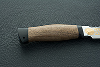 Нож Спас-1 орех, 95х18, текстолит : фото 5