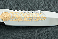 Нож Спас-1 орех, 95х18, текстолит : фото 8