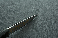 Нож Fox-4 наборная кожа, 95х18, текстолит : фото 6