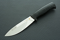 Нож Стингер наборная кожа, 95х18, текстолит : фото 2