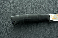 Нож Стингер наборная кожа, 95х18, текстолит : фото 4