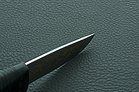 Нож Малек-2 наборная кожа, текстолит, золочение клинка : фото 5