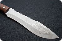 Мачете Малыш накладки текстолит, 95х18, цельнометаллический : фото 4