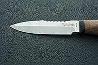 Нож Спас-1 орех, 95х18, текстолит : фото 6