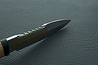 Нож Спас-1 орех, 95х18, текстолит : фото 7