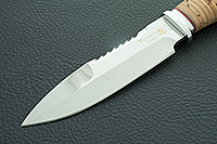 Нож Спас-1 береста, 95х18, алюминий : фото 3