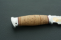 Нож Спас-1 береста, 95х18, алюминий : фото 5