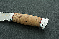 Нож Спас-1 береста, 95х18, алюминий : фото 6