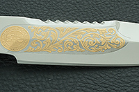 Нож Спас-1 береста, 95х18, алюминий : фото 8